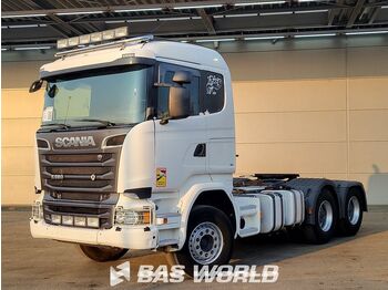 Cabeza tractora SCANIA R 580