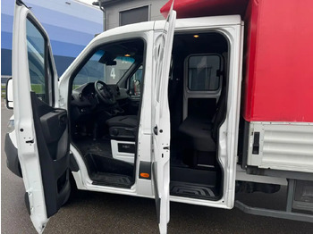 Furgoneta con caja de lona, Furgoneta combi nuevo Mercedes-Benz Sprinter 516 CDI DoKa Maxi Lang AHK 3,5t Klima: foto 4