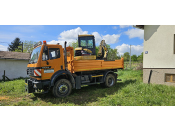 Volquete camión MERCEDES-BENZ SK 1824