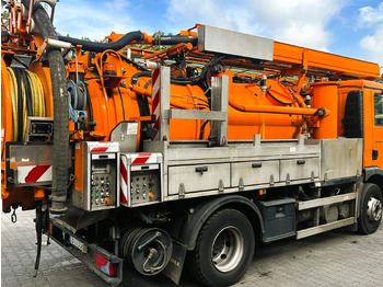 Limpieza de alcantarillado MAN TGM 15.240: foto 4 Limpieza de alcantarillado MAN TGM 15.240: foto 4