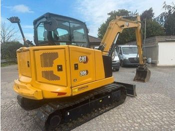 Miniexcavadora CAT 306CR: foto 4 Miniexcavadora CAT 306CR: foto 4