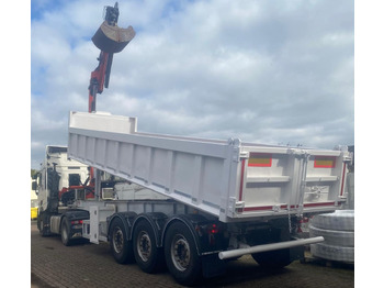 Volquete camión RENAULT T 460