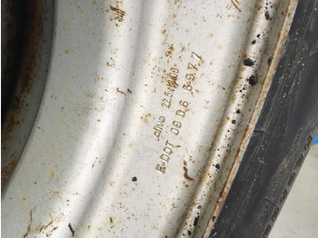 Neumático para Camión Neue Reifen, Firestone TSP - 3000, Größe : 425 / 65 R x 22,5 - 2 Stück mit Felgen: foto 5 Neumático para Camión Neue Reifen, Firestone TSP - 3000, Größe : 425 / 65 R x 22,5 - 2 Stück mit Felgen: foto 5