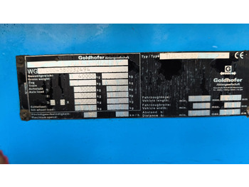 Leasing financiero de GOLDHOFER, 2010 god. leasing GOLDHOFER, 2010 god.: foto 2 Leasing financiero de GOLDHOFER, 2010 god. leasing GOLDHOFER, 2010 god.: foto 2