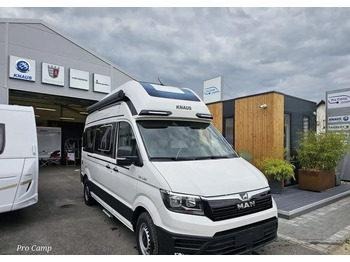 Cámper KNAUS BOXDRIVE 600 XL