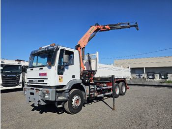 Volquete camión IVECO Trakker