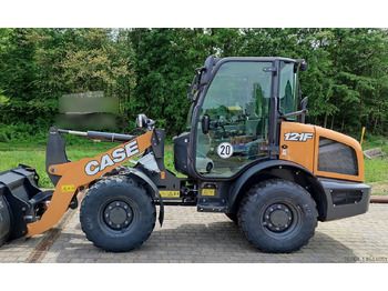 Cargadora de ruedas CASE