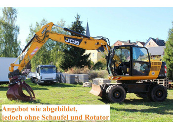 Excavadora de ruedas JCB JS175W