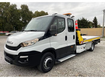 Grua de remolque autos IVECO Daily 70c17
