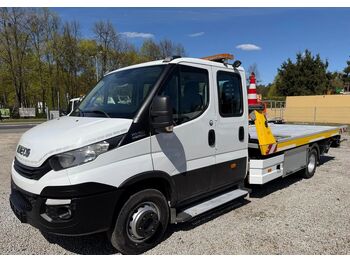 Grua de remolque autos IVECO Daily 70c18