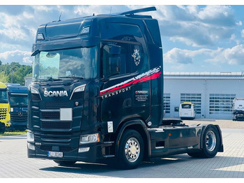Cabeza tractora SCANIA S 500