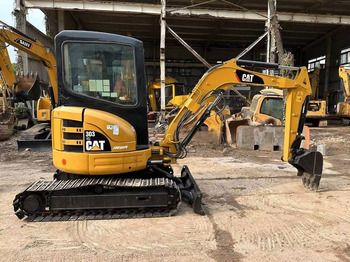 Miniexcavadora CATERPILLAR 303CR