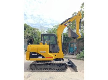 Miniexcavadora CATERPILLAR 306D