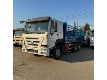 Camión caja abierta SINOTRUK HOWO
