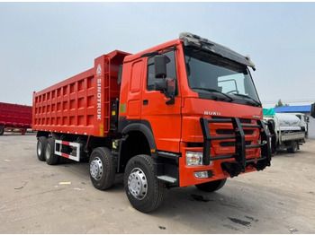 Volquete camión SINOTRUK HOWO
