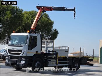 Camión caja abierta IVECO Stralis