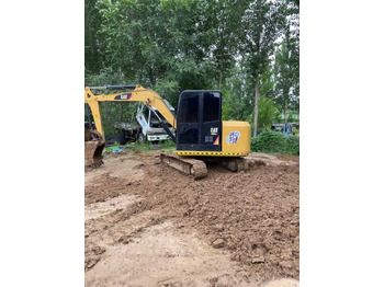 Miniexcavadora CATERPILLAR 306E2