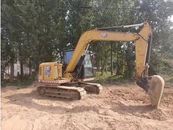 Miniexcavadora CATERPILLAR 307E2