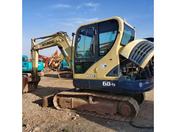 Miniexcavadora HYUNDAI