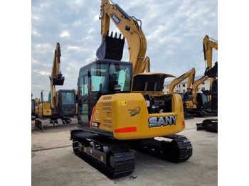 Miniexcavadora Sany SY75C: foto 3