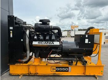 Generador industriale SCANIA