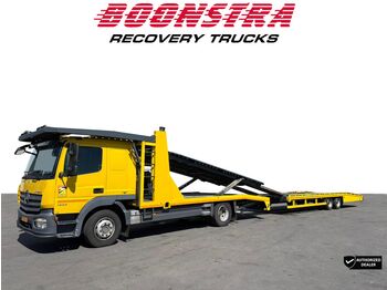 Portavehículos camión MERCEDES-BENZ Atego 1324