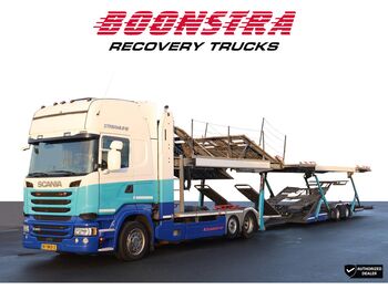 Portavehículos camión SCANIA R 490