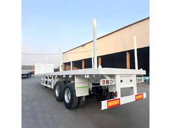 Semirremolque plataforma/ Caja abierta