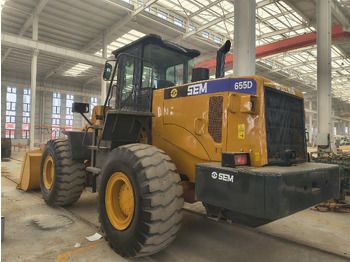 Cargadora de ruedas nuevo Brand New SEM 655D Wheel Loader: foto 2 Cargadora de ruedas nuevo Brand New SEM 655D Wheel Loader: foto 2