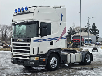 Cabeza tractora SCANIA 124