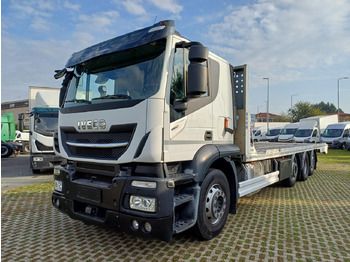 Camión caja abierta IVECO Stralis
