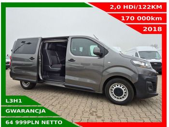 Furgón CITROËN Jumpy