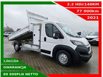 Volquete furgoneta PEUGEOT Boxer