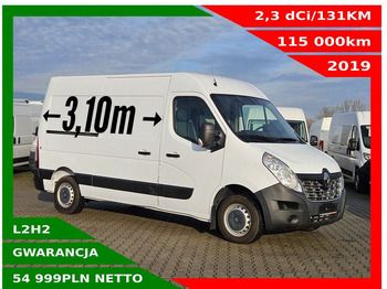 Furgón RENAULT Master 2.3