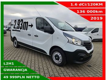 Furgón RENAULT Trafic 1.6