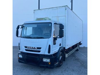 Camión caja cerrada IVECO EuroCargo 120E