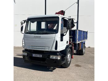 Camión grúa IVECO EuroCargo 180E