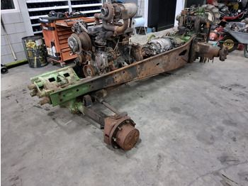 Tractor JOHN DEERE 6210