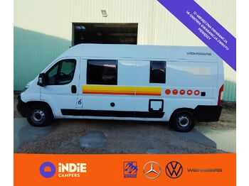 Cámper FIAT Ducato 2.2