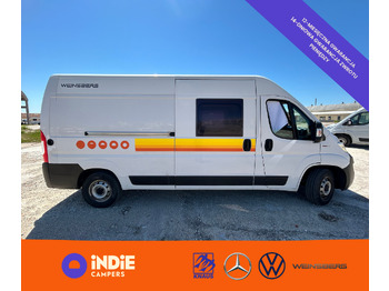 Cámper FIAT Ducato 2.2