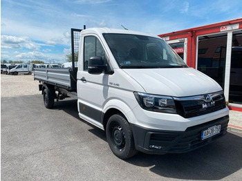 Volquete furgoneta MAN TGE