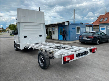Caja abierta furgoneta Volkswagen Crafter Pritsche Pritsche 35 lang FWD: foto 3