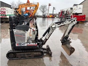 Miniexcavadora Bobcat E10Z: foto 3 Miniexcavadora Bobcat E10Z: foto 3