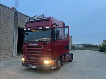 Cabeza tractora SCANIA R 380