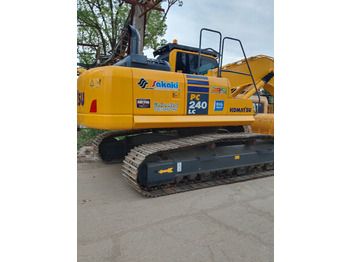Excavadora de cadenas KOMATSU PC240