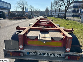 Portacontenedore/ Intercambiable semirremolque ASCA Chassis 20 Ft, ADR: foto 4