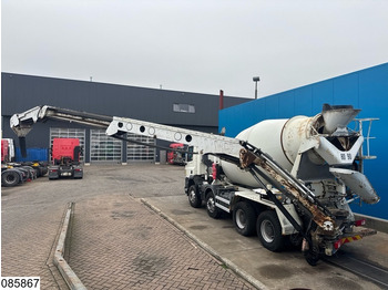 Camión hormigonera DAF CF 400 8x4, EURO 6, 8m3, Intermix, Remote: foto 4 Camión hormigonera DAF CF 400 8x4, EURO 6, 8m3, Intermix, Remote: foto 4