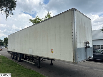 Caja cerrada semirremolque Fruehauf gesloten bak Dhollandia: foto 4