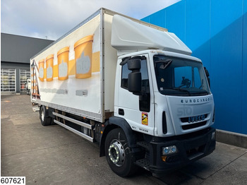Camión caja cerrada Iveco 180E28 EURO 5, Dhollandia, Handgeschakeld: foto 3