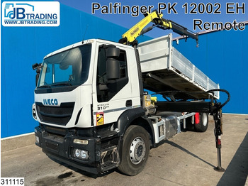 Volquete camión IVECO Stralis